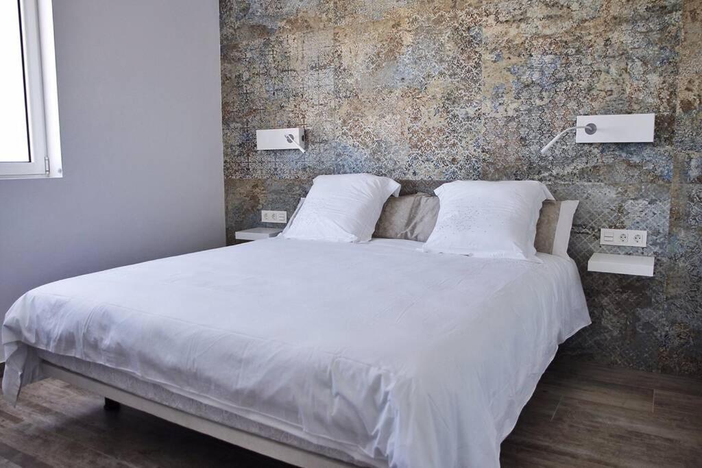 Design Vivienda V El Burgao By The Sea Apartment Costa Teguise Bagian luar foto